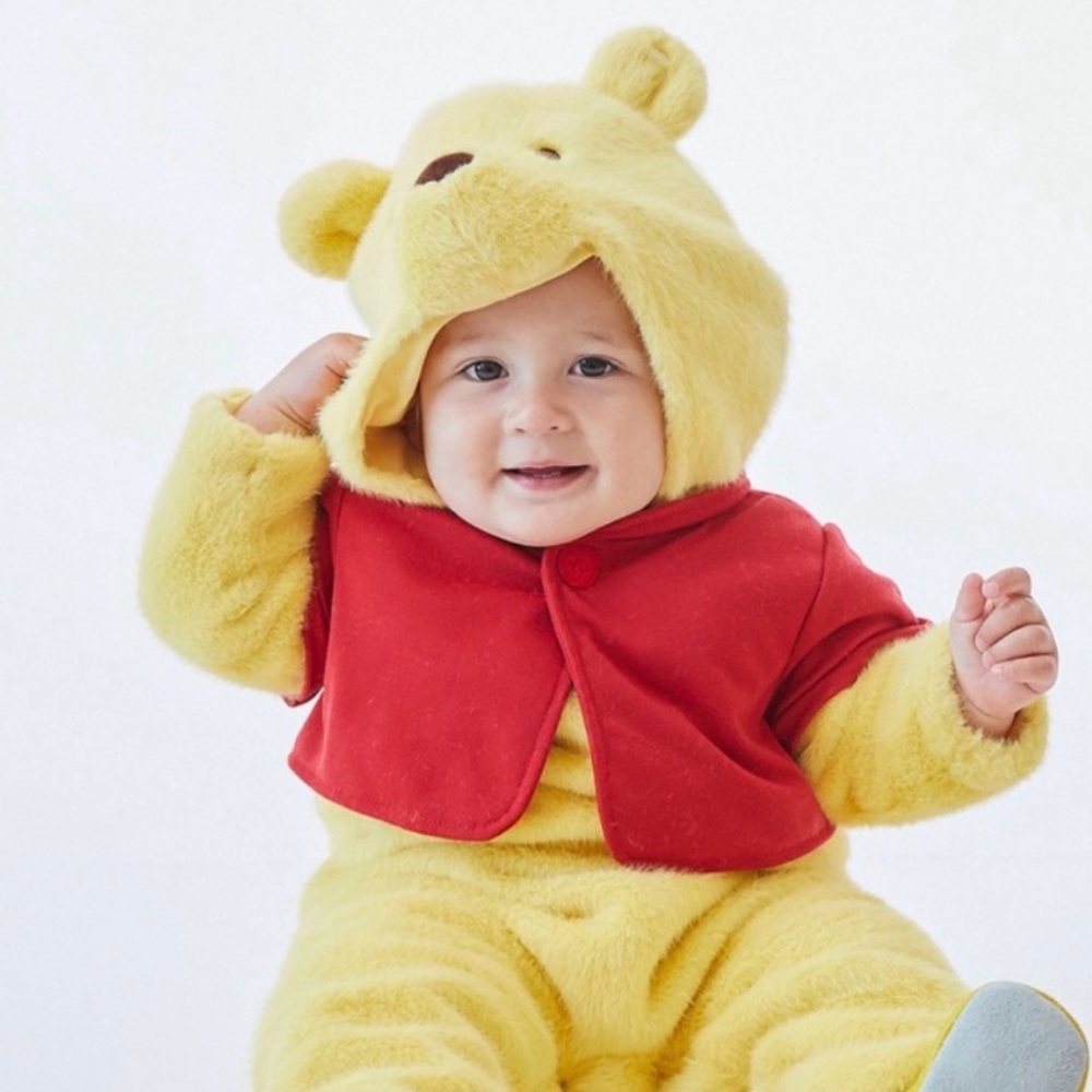 Pottery Barn Kids Winnie the Pooh Costume 0-6 Months